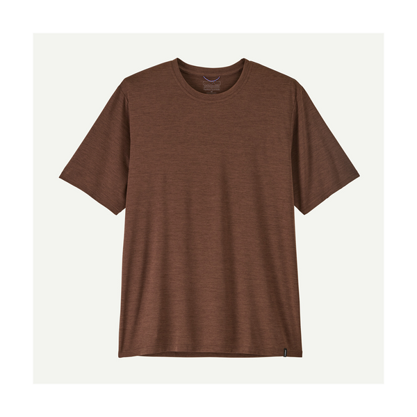 Patagonia Men's Capilene Cool Daily Shirt Berm Brown - Light Berm Brown X-Dye