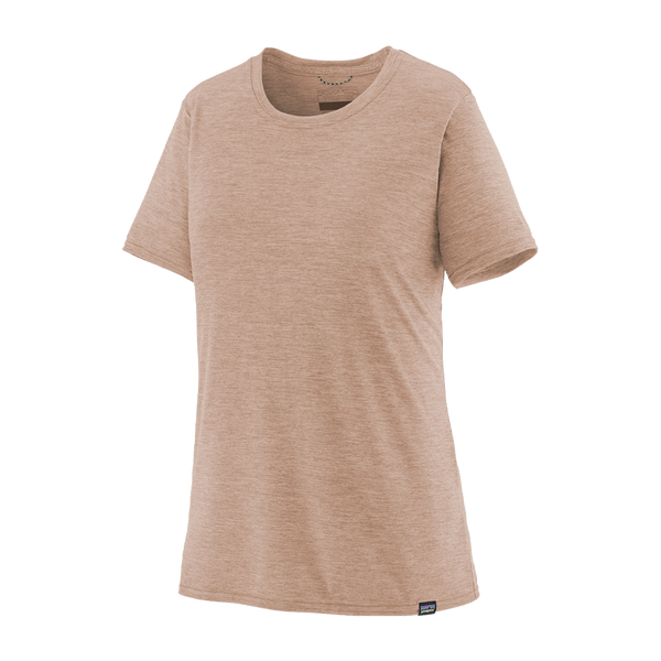 Patagonia Women's Capilene Cool Daily Shirt Cozy Peach - Dark Cozy Peach X-Dye