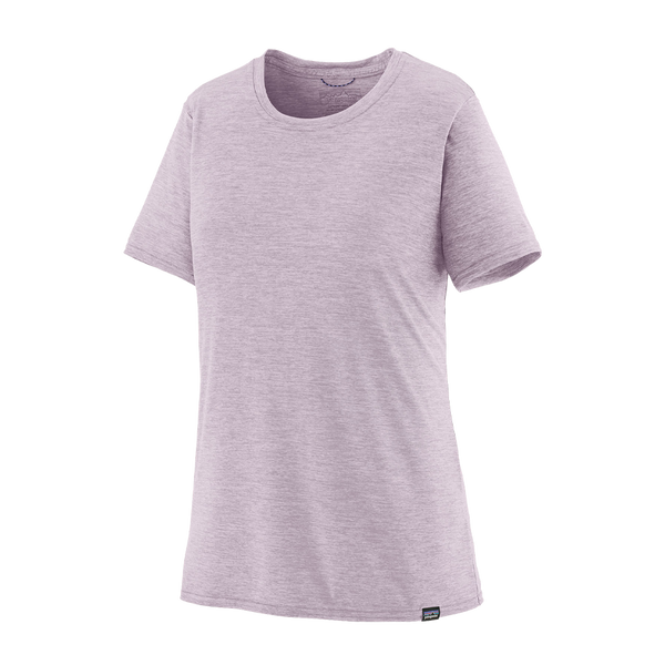 Patagonia Women's Capilene Cool Daily Shirt Foxglove Purple