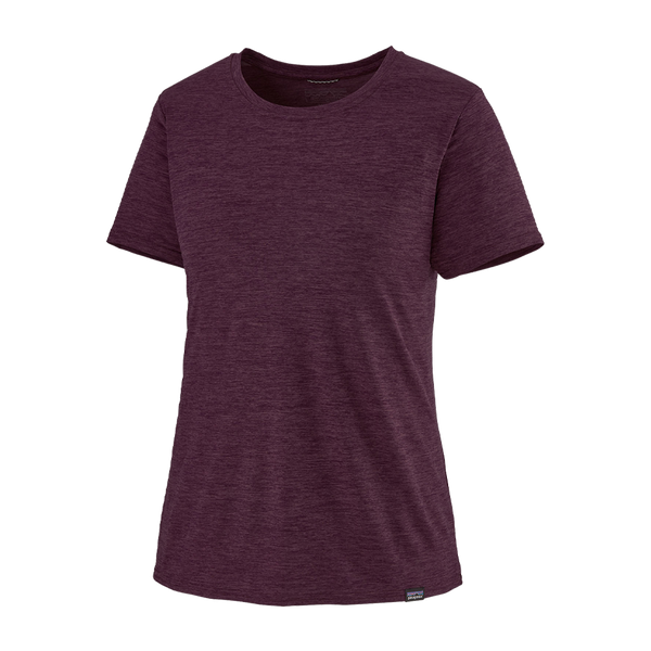 Patagonia Women's Capilene Cool Daily Shirt Night Plum - Obsidian Plum X-Dye