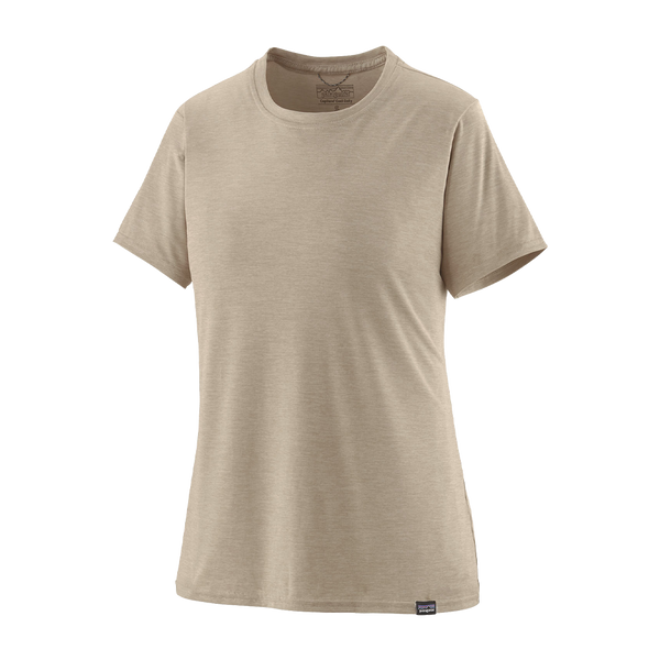 Patagonia Women's Capilene Cool Daily Shirt Pumice - Dyno White X-Dye