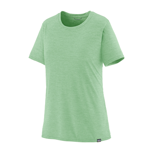 Patagonia Women's Capilene Cool Daily Shirt Rinsed Green - Dark Rinsed Green X-Dye