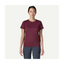 Patagonia Women's Capilene Cool Daily Shirt Berry Fig - Light Berry Fig X-Dye