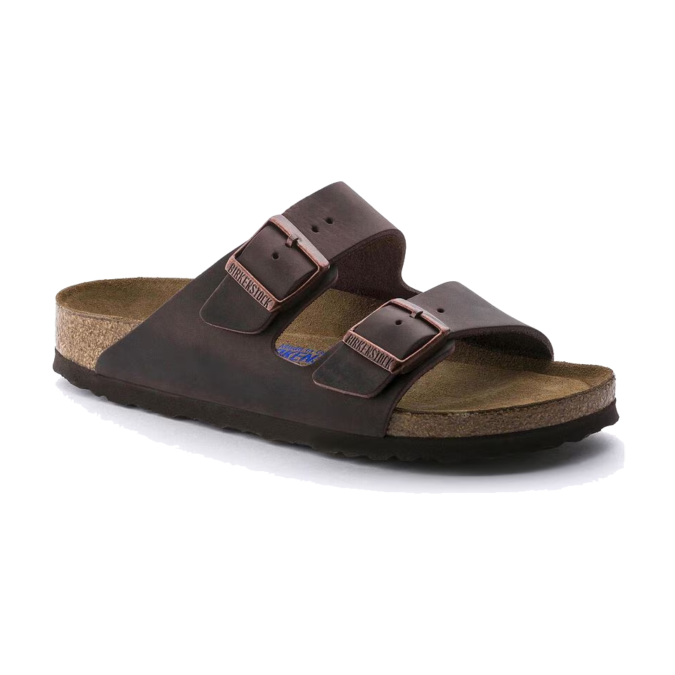 Birkenstock Arizona Soft Footbed Oiled Leather Regular Width Habana Main image