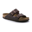 Birkenstock Arizona Soft Footbed Oiled Leather Regular Width Habana