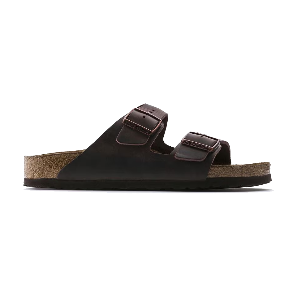 Birkenstock Arizona Soft Footbed Oiled Leather Regular Width Habana
