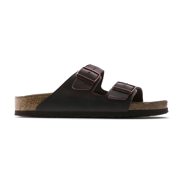 Birkenstock Arizona Soft Footbed Oiled Leather Regular Width Habana