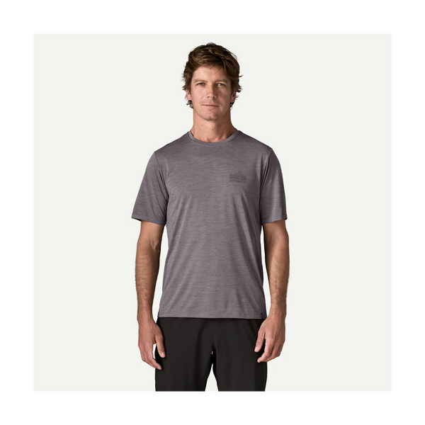 Patagonia Men's Capilene Cool Daily Shirt Strataspire May Grey - Light May Grey X-Dye
