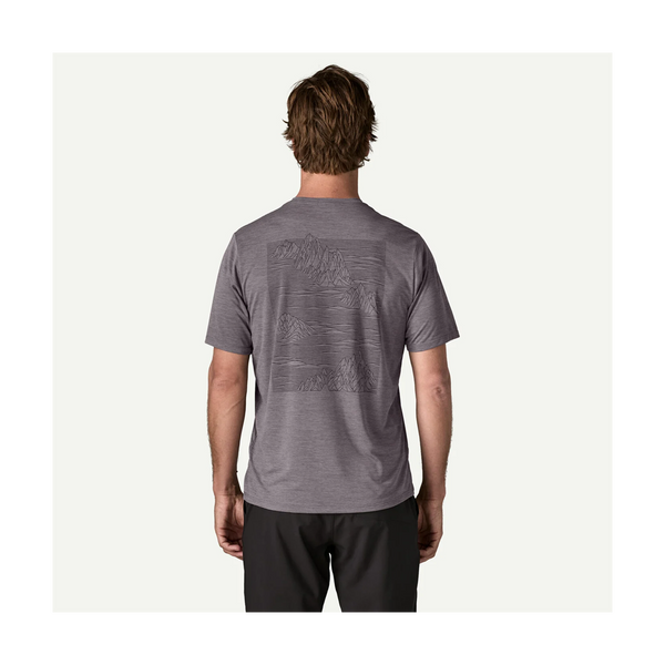 Patagonia Men's Capilene Cool Daily Shirt Strataspire May Grey - Light May Grey X-Dye