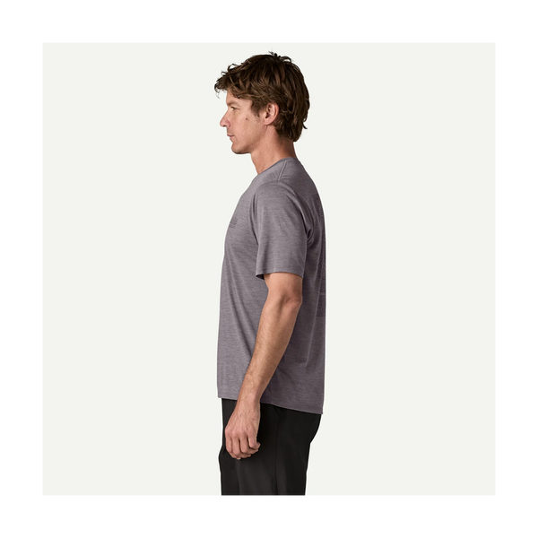 Patagonia Men's Capilene Cool Daily Shirt Strataspire May Grey - Light May Grey X-Dye