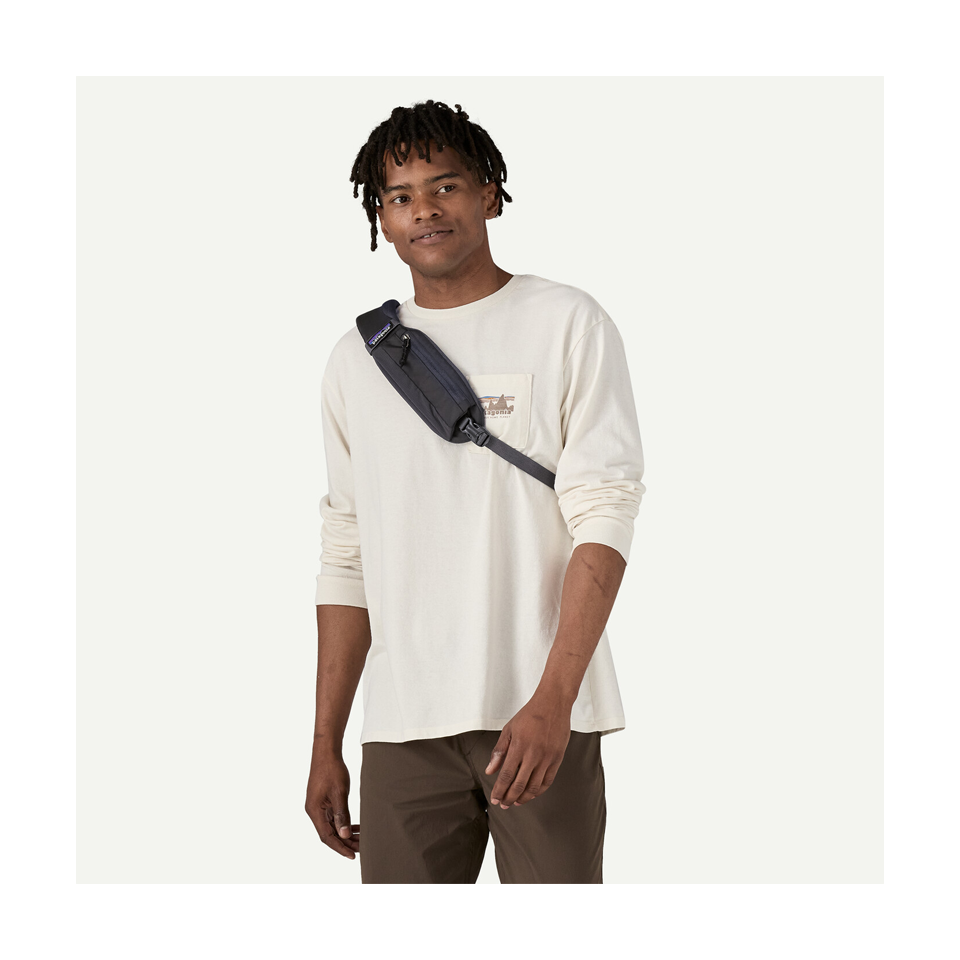 Patagonia Atom Sling 8L Smolder Blue