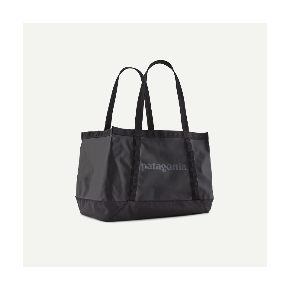Patagonia Black Hole Tote 25L Black w/Black