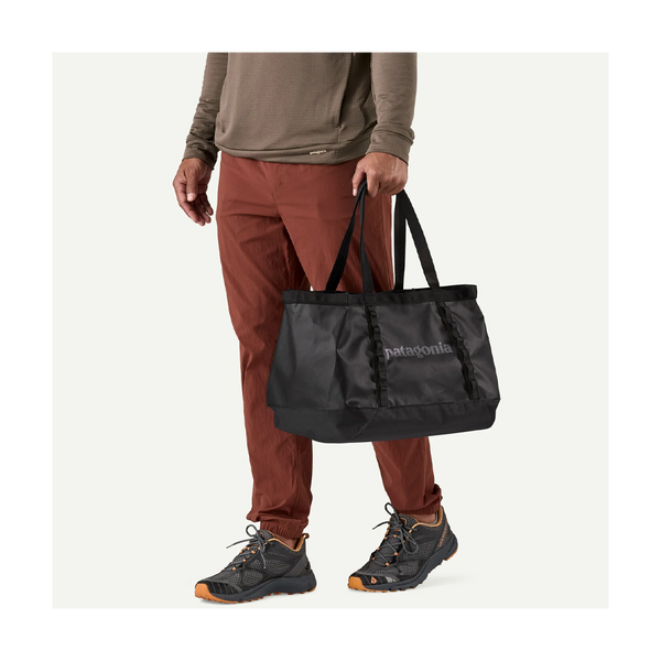 Patagonia Black Hole Tote 25L Black w/Black