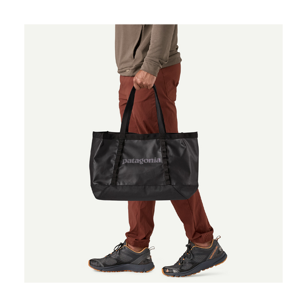 Patagonia Black Hole Tote 25L Black w/Black
