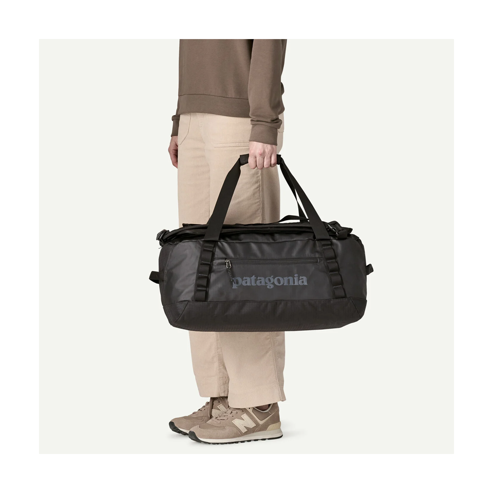 Patagonia Black Hole Duffel 40L Black w/Black
