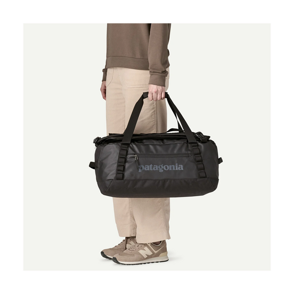 Patagonia Black Hole Duffel 40L Black w/Black