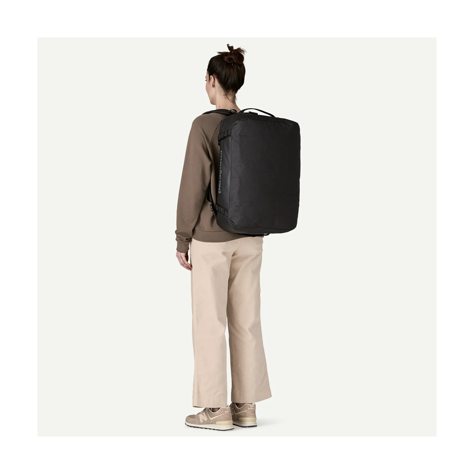 Patagonia Black Hole Duffel 40L Black w/Black