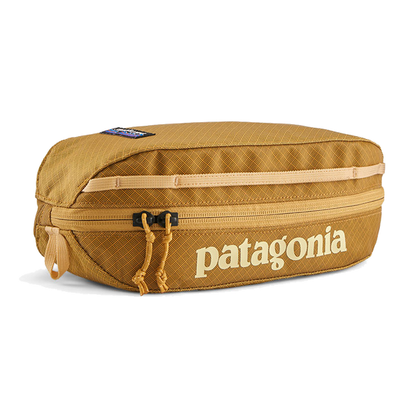 Patagonia Black Hole Cube 3L Pufferfish Gold w/Beeswax Tan
