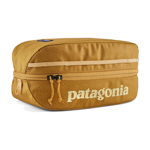 Patagonia Black Hole Cube 6L Pufferfish Gold w/Beeswax Tan