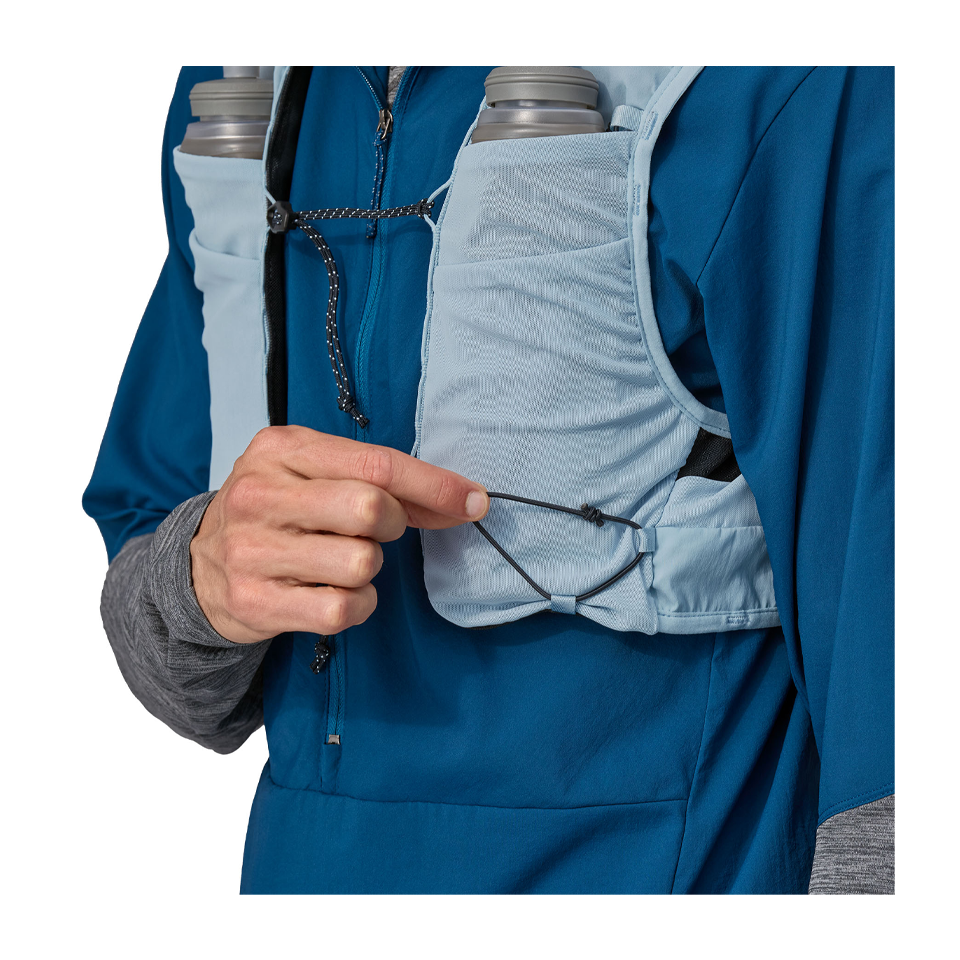 Patagonia Slope Runner Endurance Vest Steam Blue Play Stores Inc