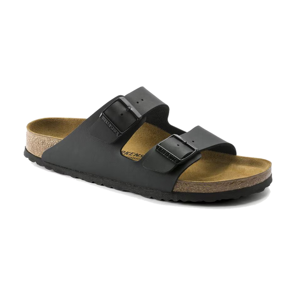 Birkenstock Arizona Birko-Flor Regular Width Black