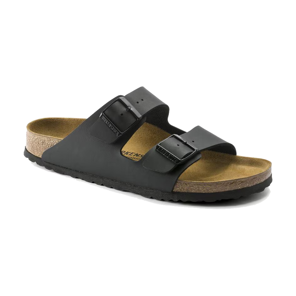 Birkenstock Arizona Birko-Flor Narrow Width Black Main image