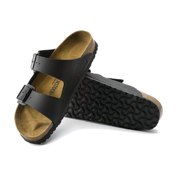 Birkenstock Arizona Birko-Flor Regular Width Black