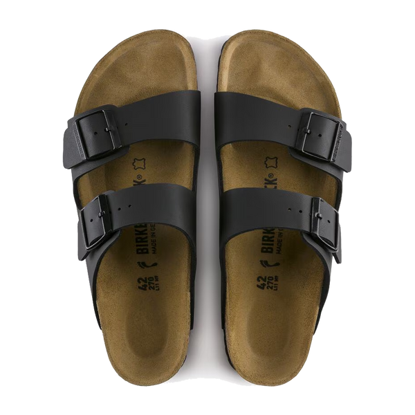 Birkenstock Arizona Birko-Flor Narrow Width Black