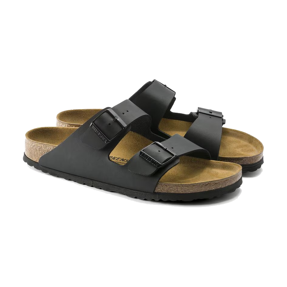 Birkenstock Arizona Birko-Flor Regular Width Black Secondary image
