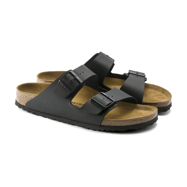 Birkenstock Arizona Birko-Flor Narrow Width Black