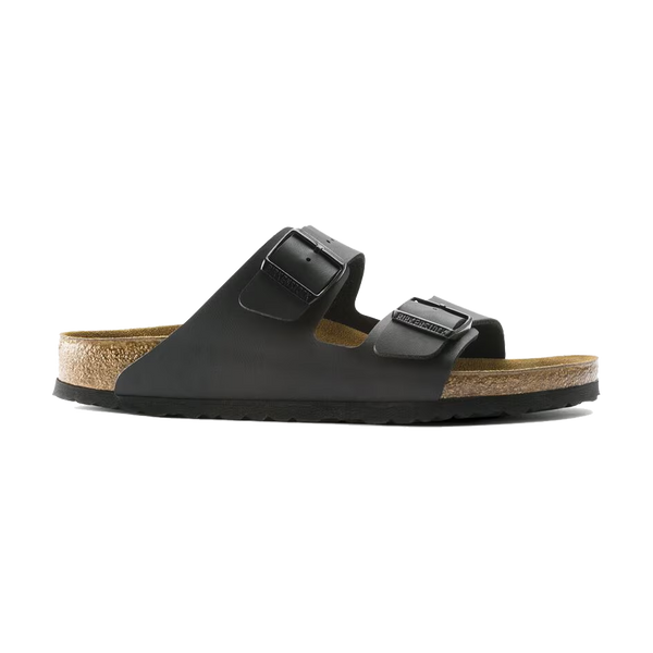 Birkenstock Arizona Birko-Flor Regular Width Black