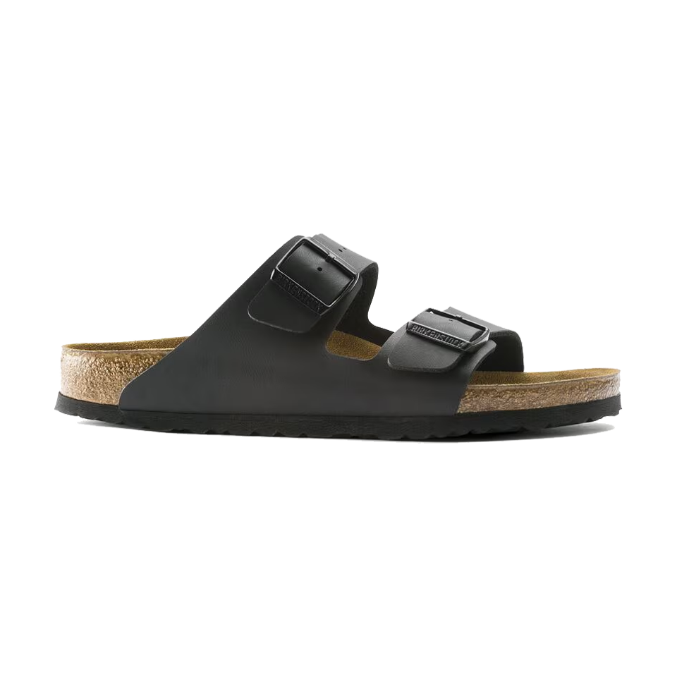 Birkenstock Arizona Birko-Flor Narrow Width Black