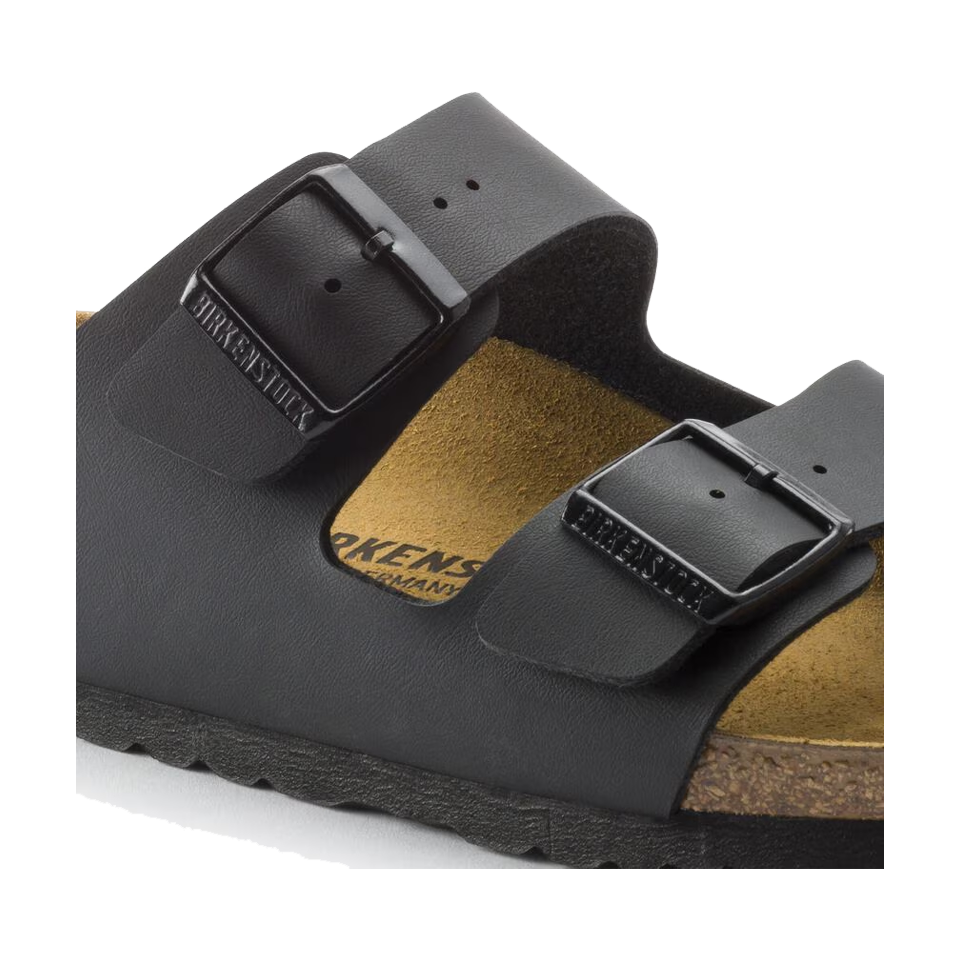 Birkenstock Arizona Birko-Flor Narrow Width Black