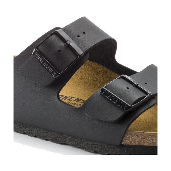 Birkenstock Arizona Birko-Flor Narrow Width Black