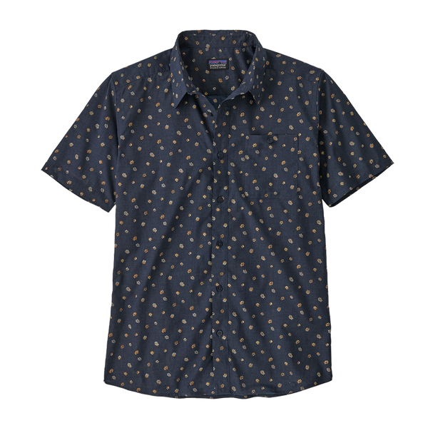 Patagonia Men's Go-To Shirt Blossoms: New Navy