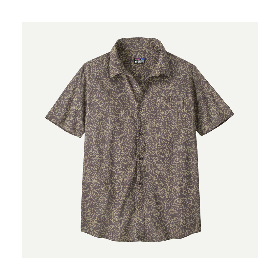 Patagonia Men's Go-To Shirt Saxifrage: May Grey Main image