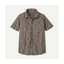 Patagonia Men's Go-To Shirt Saxifrage: May Grey