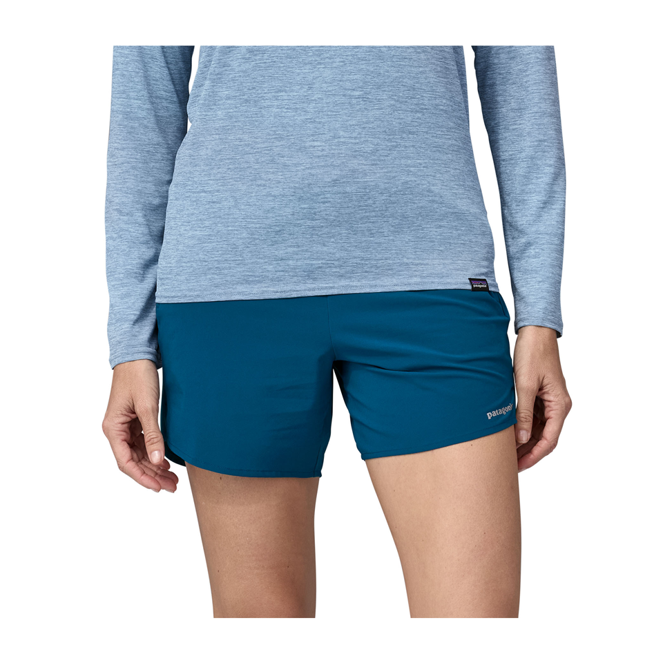 Patagonia Women's Multi Trails Shorts - 5½"  Lagom Blue