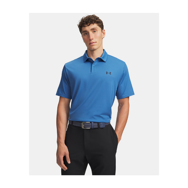 Under Armour Men's UA Matchplay Polo Aegean Blue