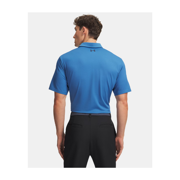 Under Armour Men's UA Matchplay Polo Aegean Blue