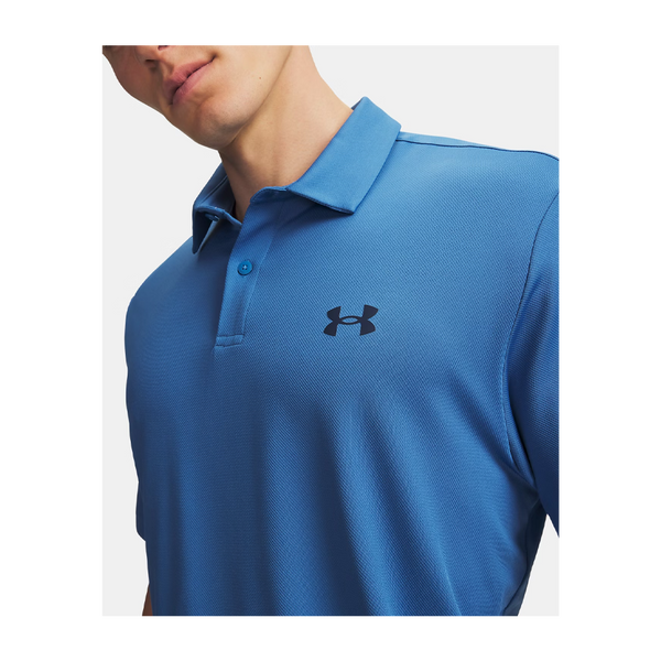 Under Armour Men's UA Matchplay Polo Aegean Blue