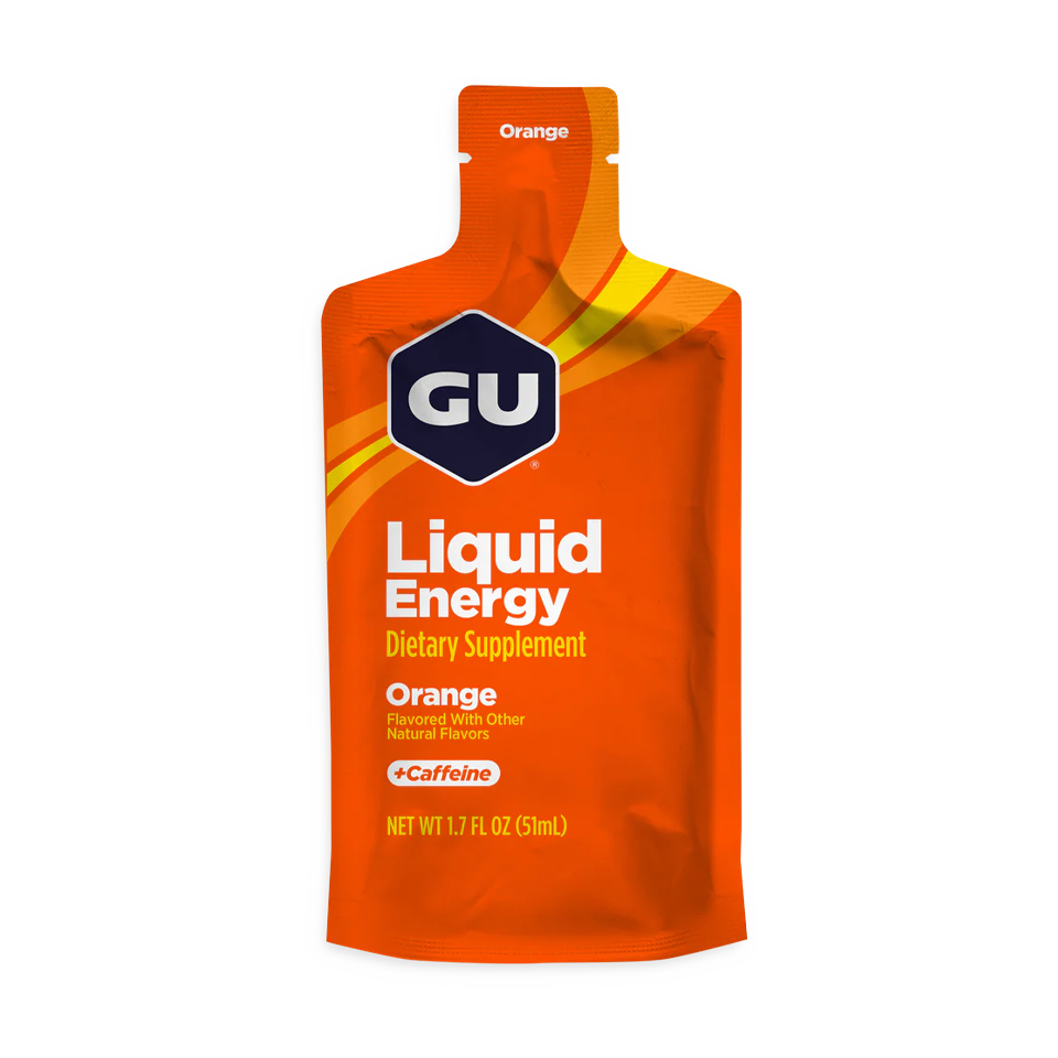 GU Energy Liquid Energy Orange