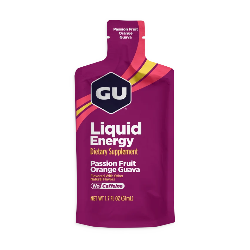 GU Energy Liquid Energy Passion Fruit Orange Guava