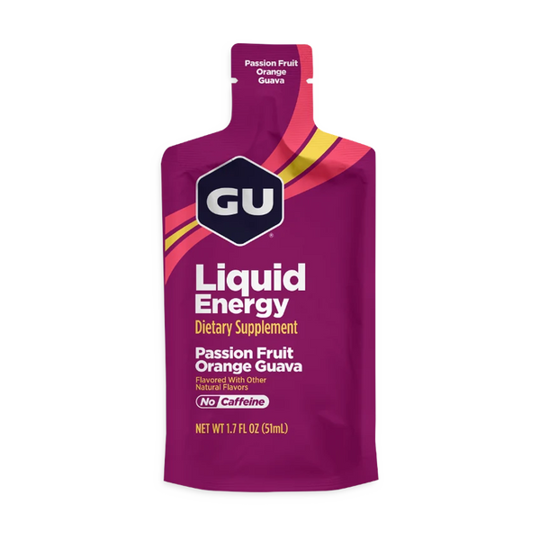 GU Energy Liquid Energy Passion Fruit Orange Guava
