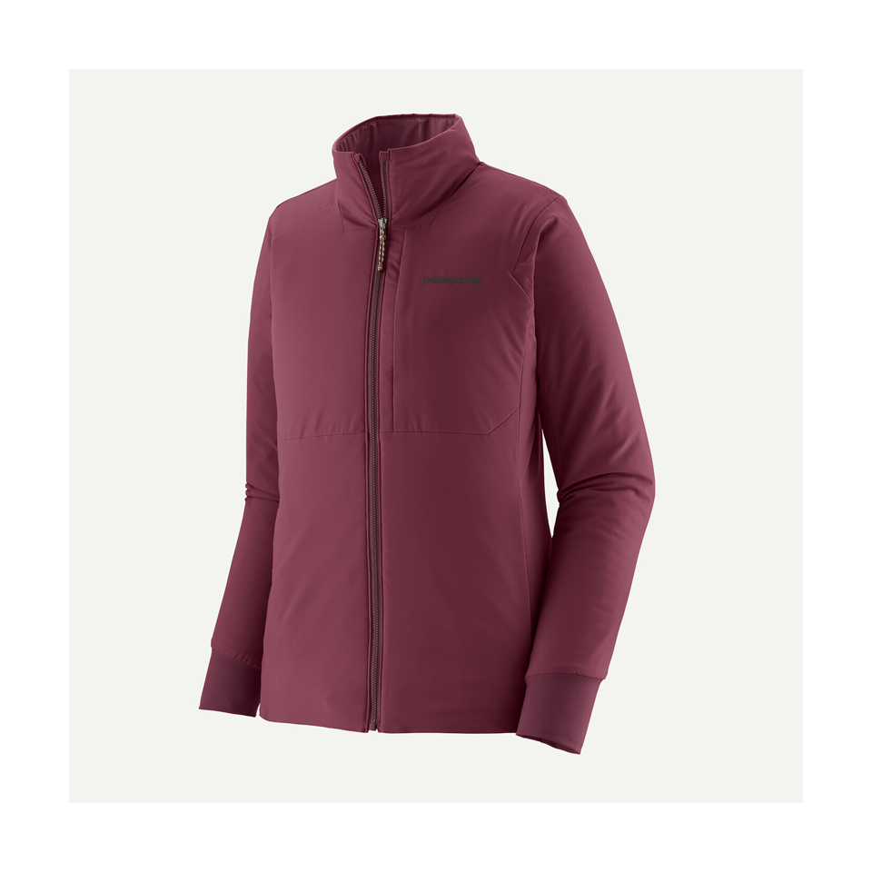 Patagonia Women's Nano-Air Light Jacket Berry Fig