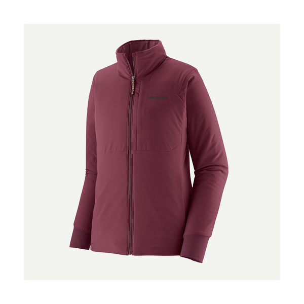 Patagonia Women's Nano-Air Light Jacket Berry Fig