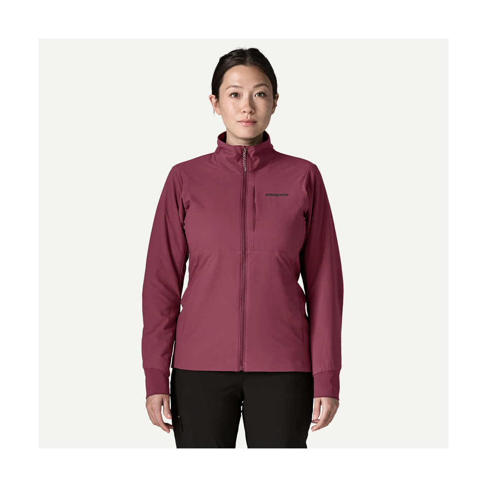 Patagonia Women's Nano-Air Light Jacket Berry Fig