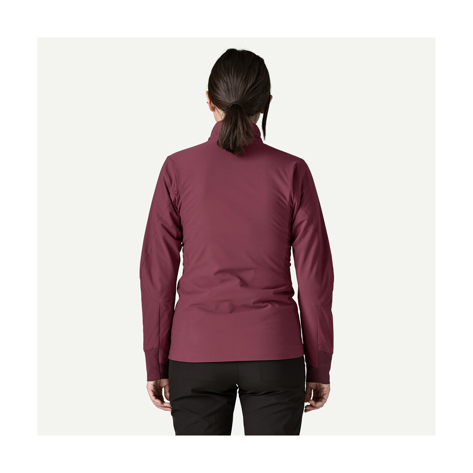 Patagonia Women's Nano-Air Light Jacket Berry Fig Secondary image