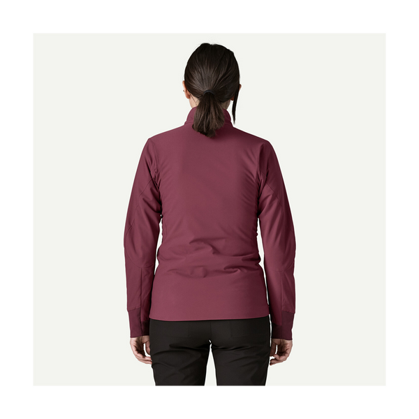 Patagonia Women's Nano-Air Light Jacket Berry Fig