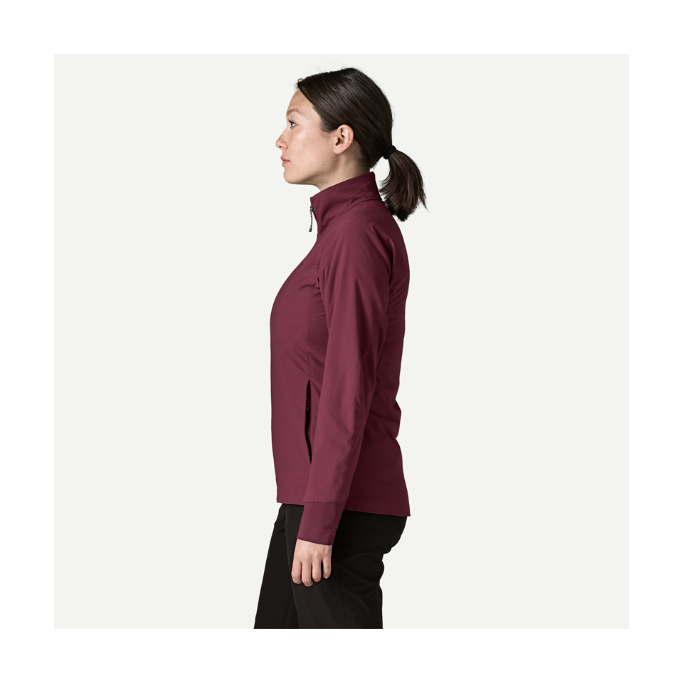 Patagonia Women's Nano-Air Light Jacket Berry Fig